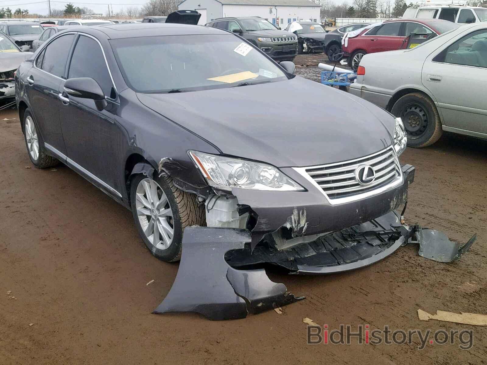 Фотография JTHBK1EG6B2465791 - LEXUS ES350 2011