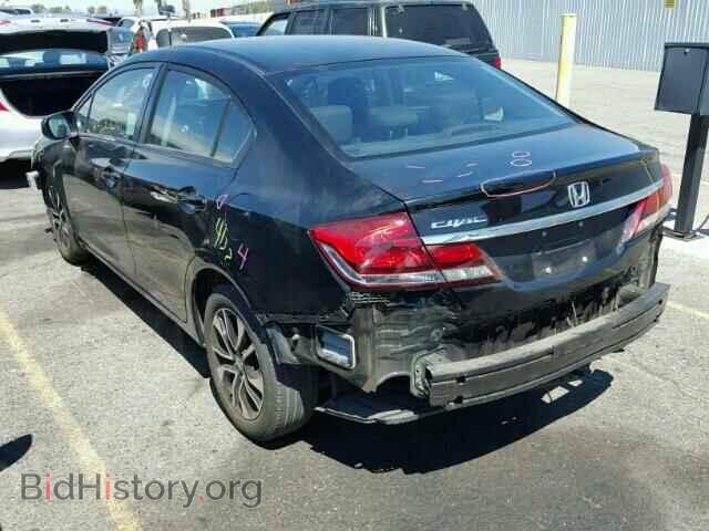 2014 HONDA CIVIC - VIN: 19XFB2F84EE251941 - Фото 3