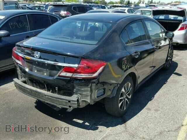 2014 HONDA CIVIC - VIN: 19XFB2F84EE251941 - Фото 4