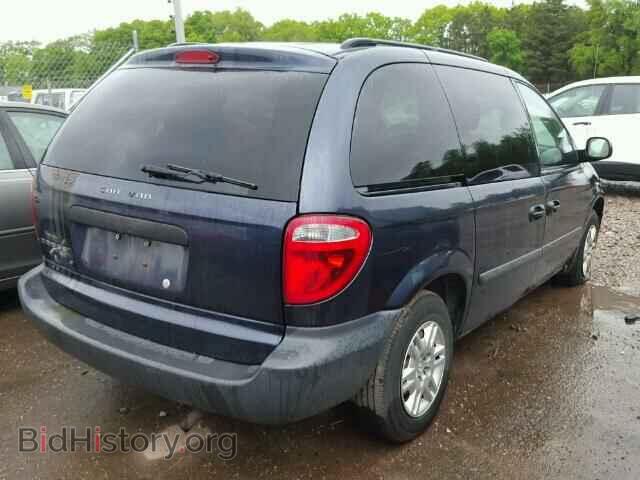 2007 DODGE CARAVAN - VIN: 1D4GP25R87B176289 - Photo 4