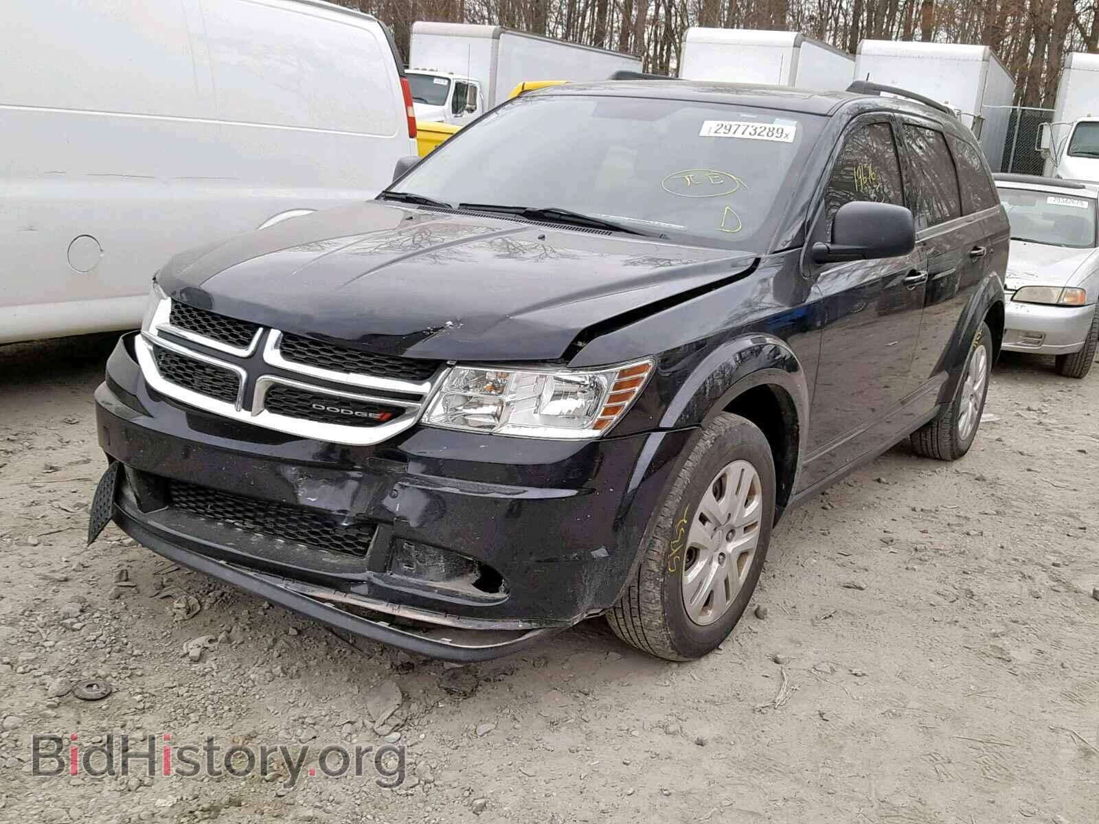 2017 DODGE JOURNEY SE - VIN: 3C4PDCAB9HT622003 - Фото 2