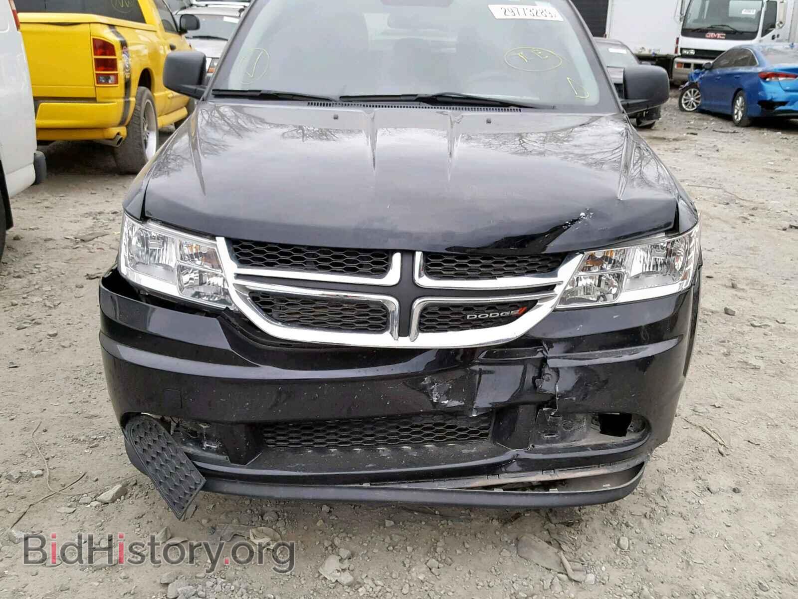 2017 DODGE JOURNEY SE - VIN: 3C4PDCAB9HT622003 - Фото 9