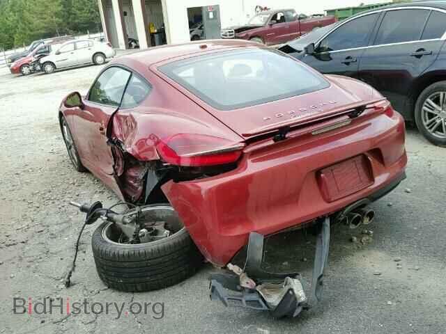 2014 PORSCHE CAYMAN - VIN: WP0AB2A88EK191645 - Фото 3