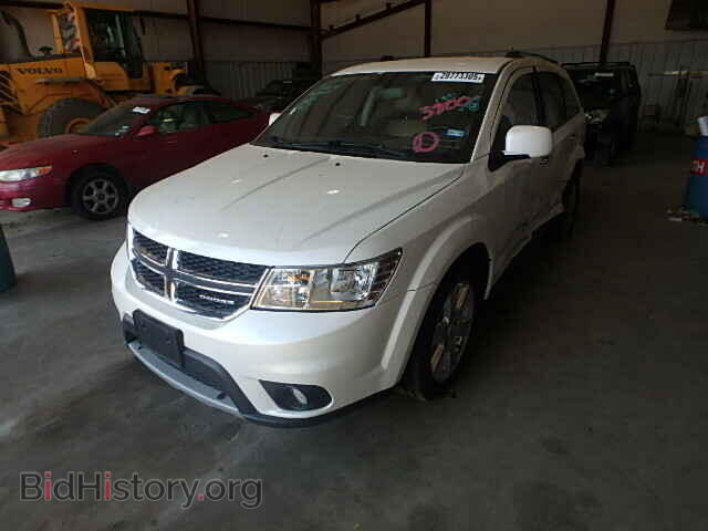 2012 DODGE JOURNEY - VIN: 3C4PDCDG1CT223800 - Фото 2