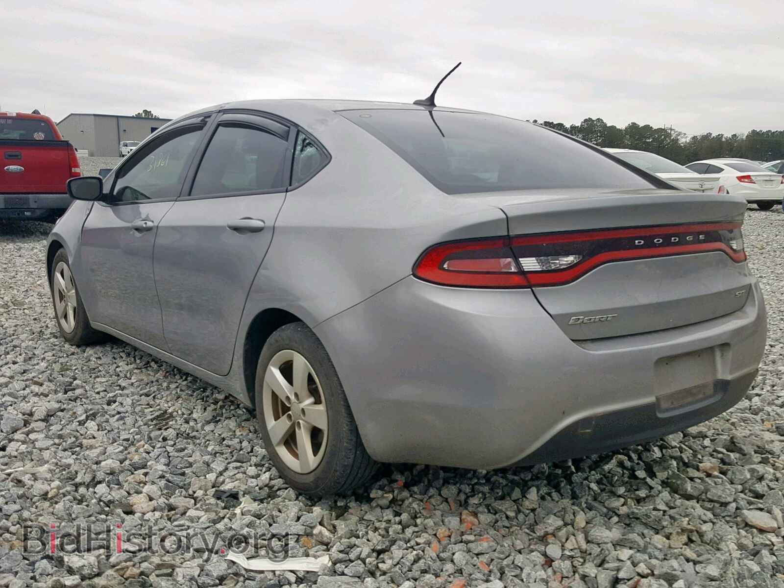 2015 DODGE DART - VIN: 1C3CDFBBXFD337770 - Photo 3