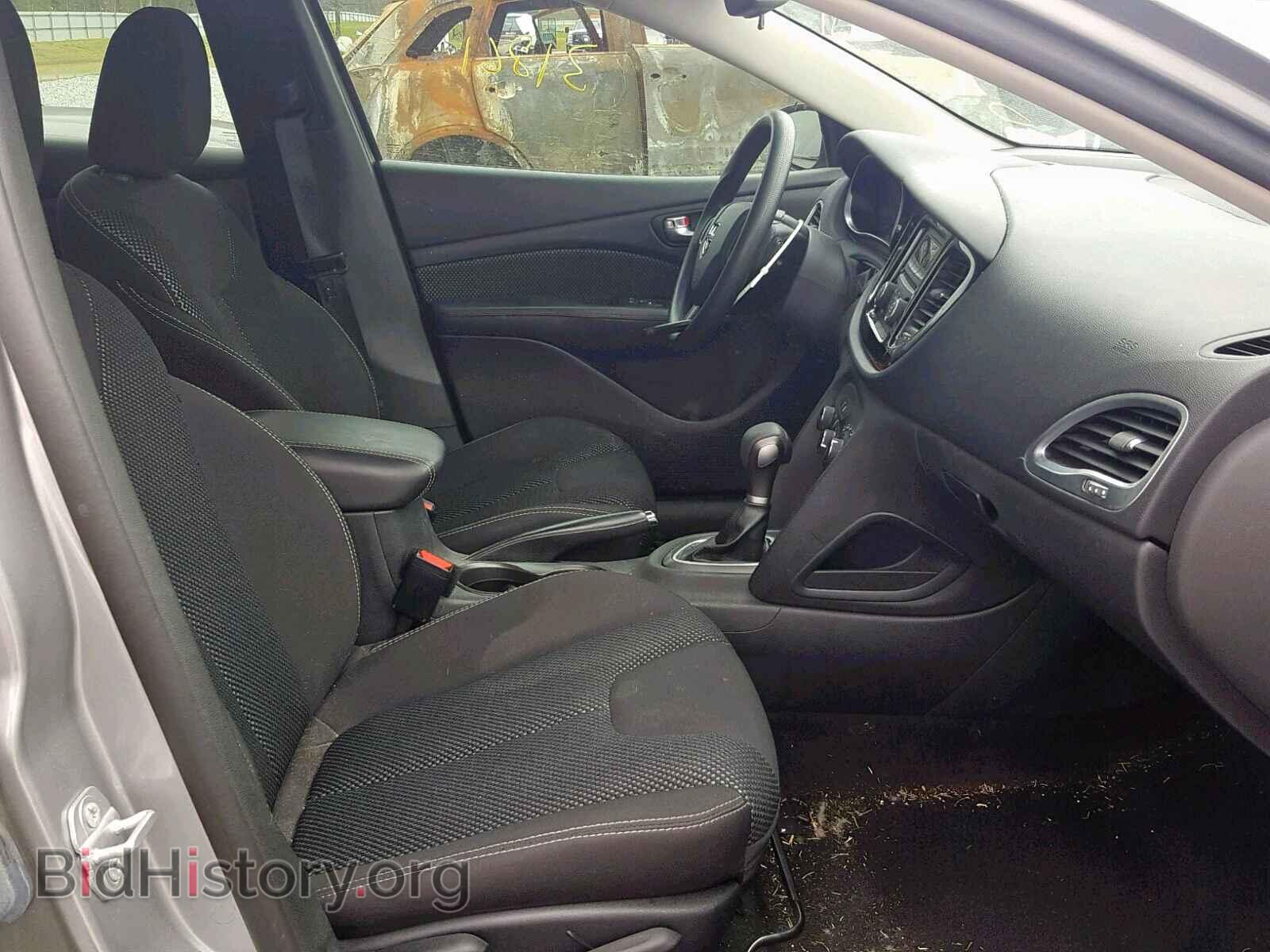 2015 DODGE DART - VIN: 1C3CDFBBXFD337770 - Photo 5