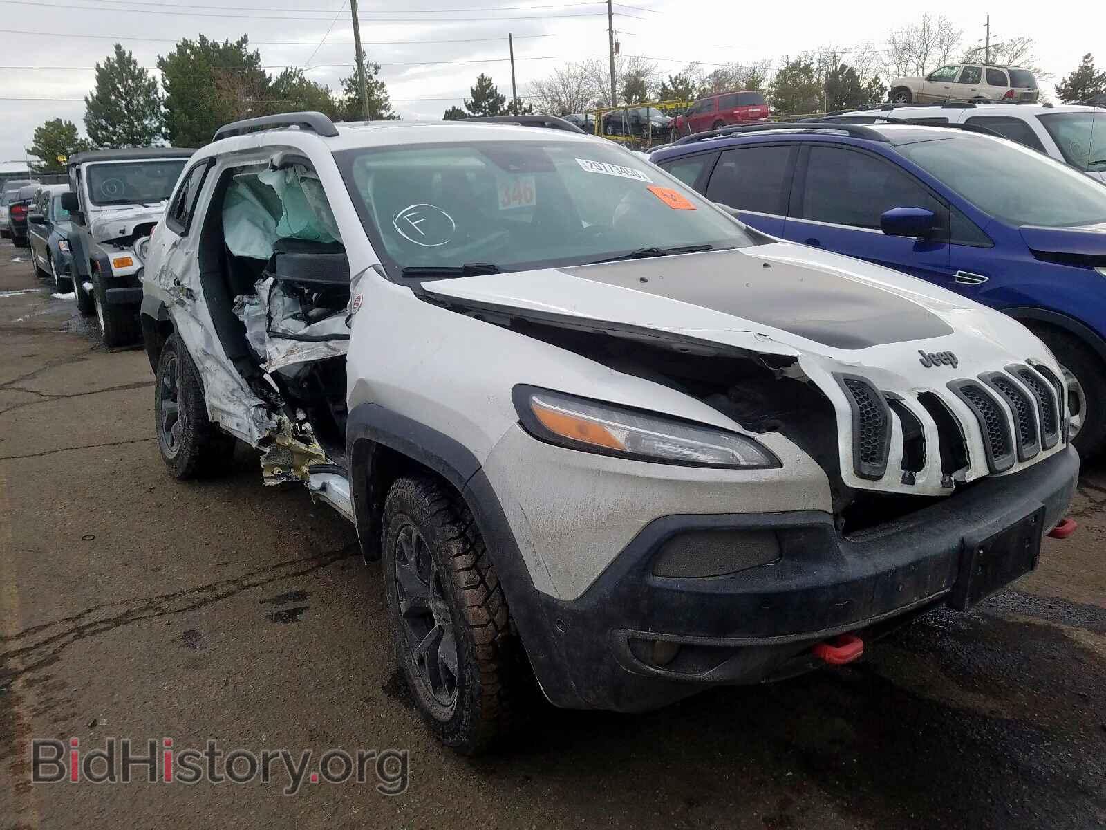 Фотография 1C4PJMBS9FW779647 - JEEP CHEROKEE 2015