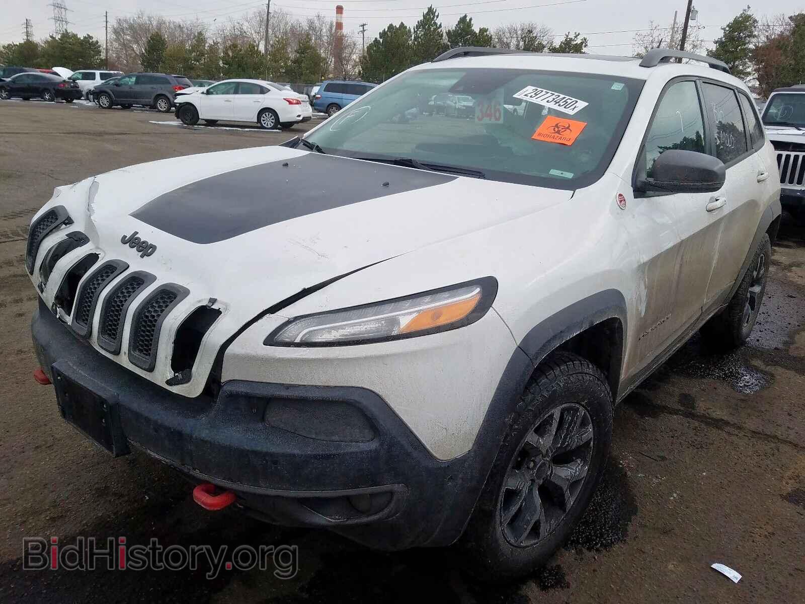 2015 JEEP CHEROKEE - VIN: 1C4PJMBS9FW779647 - Photo 2