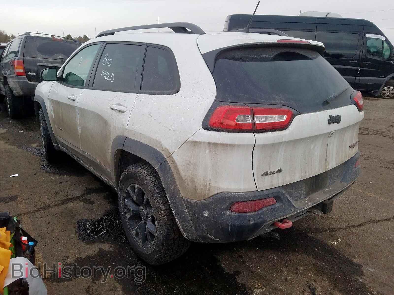 2015 JEEP CHEROKEE - VIN: 1C4PJMBS9FW779647 - Photo 3