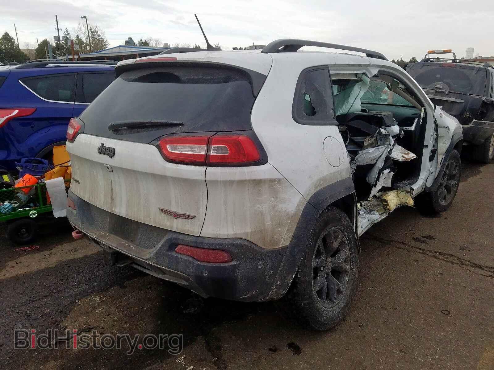 2015 JEEP CHEROKEE - VIN: 1C4PJMBS9FW779647 - Photo 4