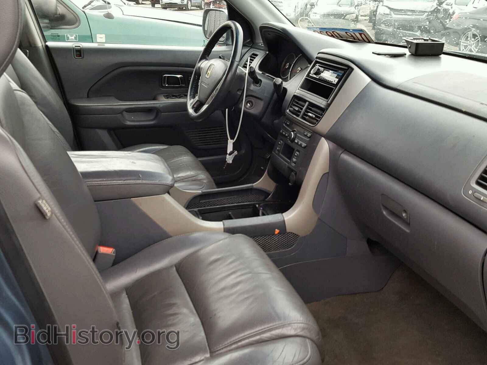 2006 HONDA PILOT - VIN: 5FNYF18576B030369 - Фото 5