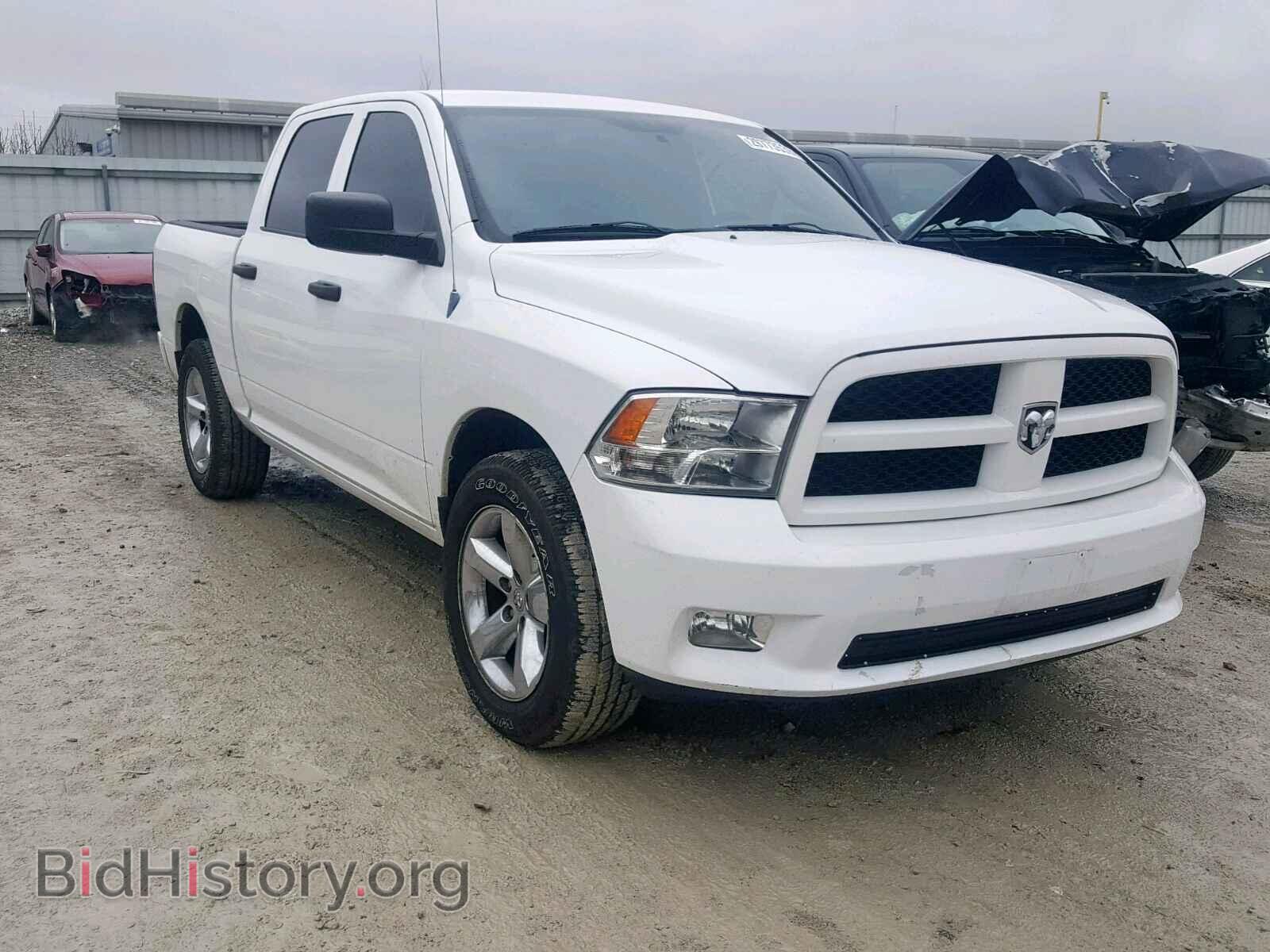 Photo 1C6RD7KT0CS320236 - DODGE RAM 1500 S 2012
