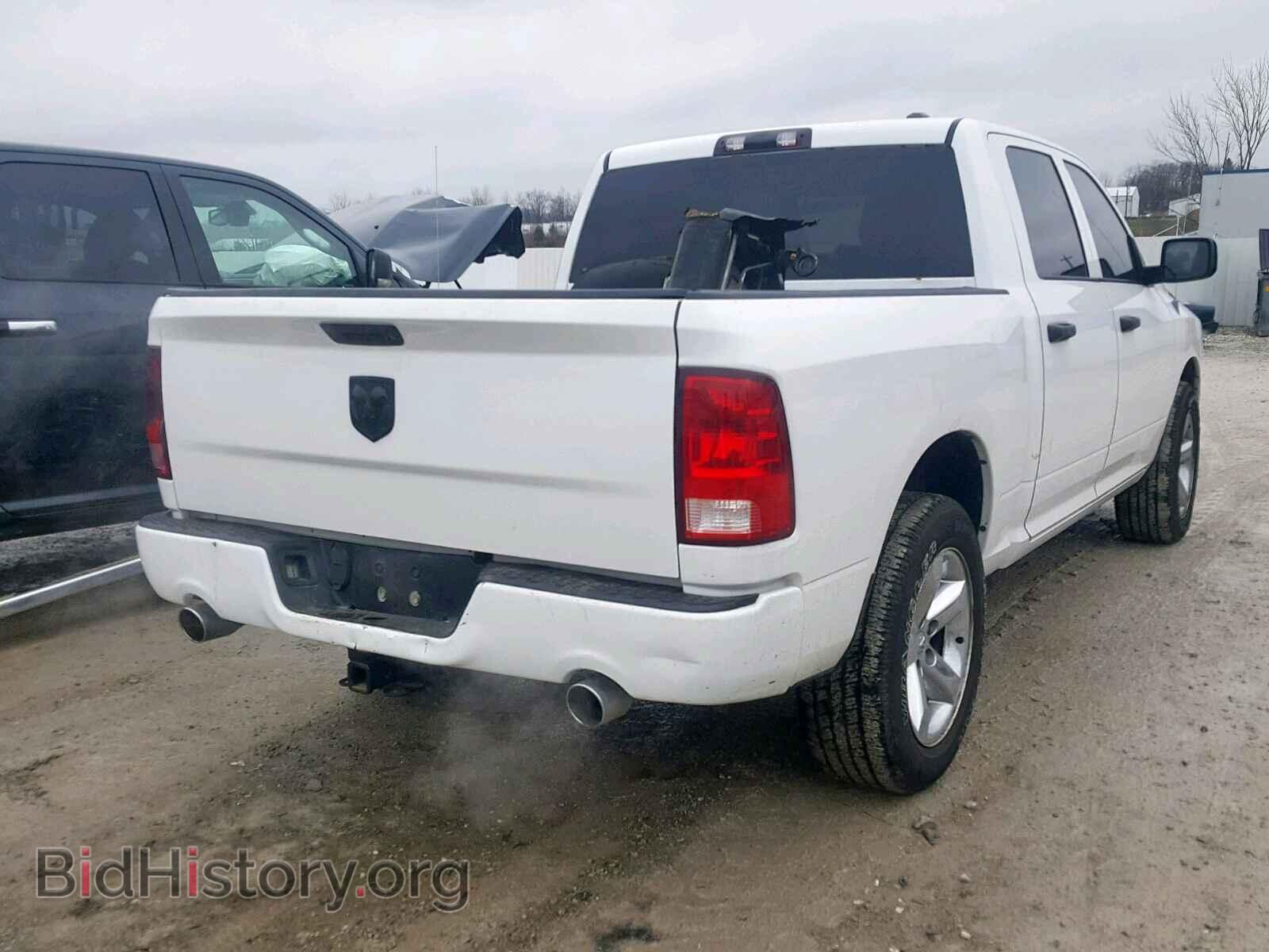 2012 DODGE RAM 1500 S - VIN: 1C6RD7KT0CS320236 - Photo 4
