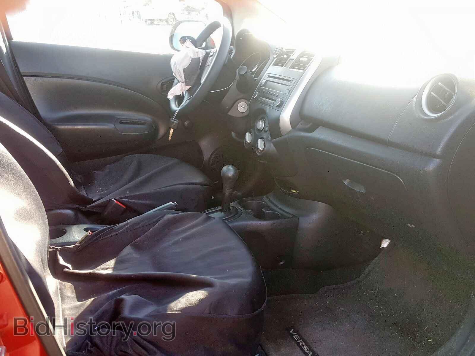 2014 NISSAN VERSA - VIN: 3N1CE2CP0EL436041 - Photo 5