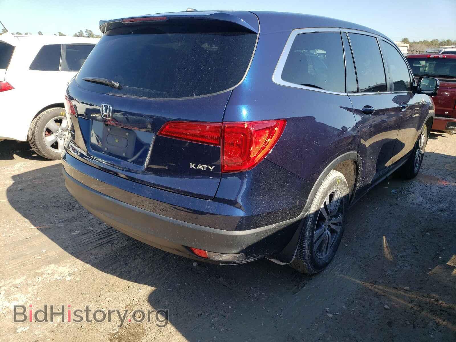 2016 HONDA PILOT - VIN: 5FNYF5H52GB053745 - Фото 4