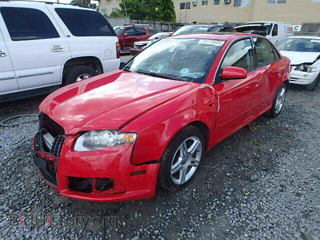 2008 AUDI A4 - VIN: WAUAF78E68A064073 - Фото 2