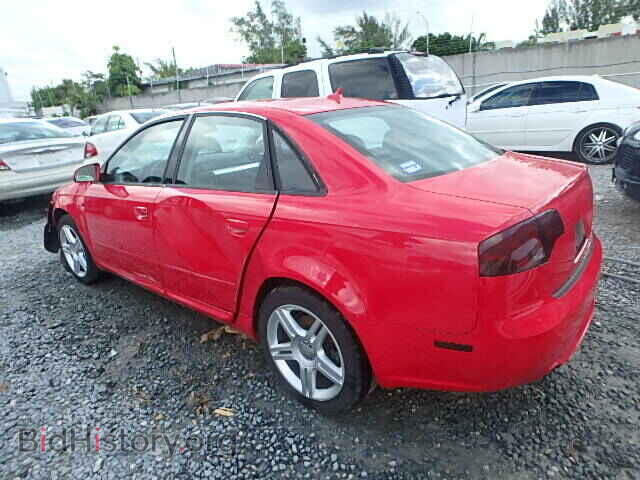 2008 AUDI A4 - VIN: WAUAF78E68A064073 - Фото 3