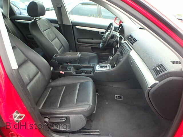 2008 AUDI A4 - VIN: WAUAF78E68A064073 - Фото 5