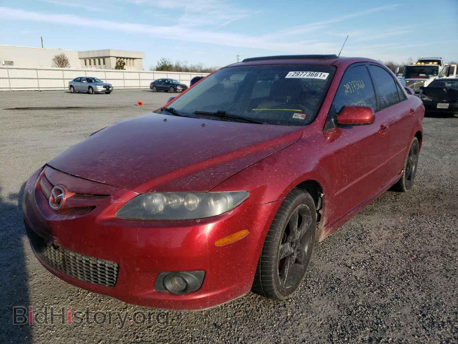 2006 MAZDA 6 - VIN: 1YVHP80C365M35320 - Фото 2