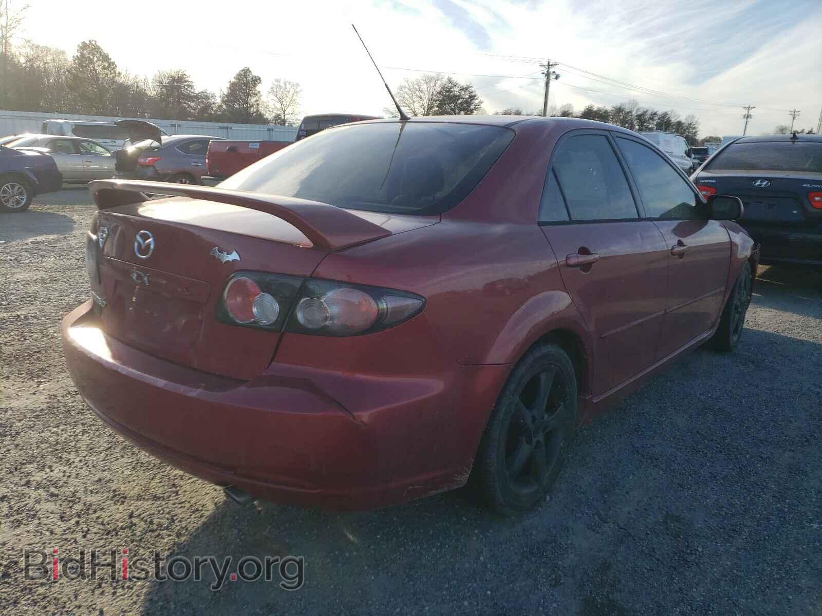 2006 MAZDA 6 - VIN: 1YVHP80C365M35320 - Фото 4