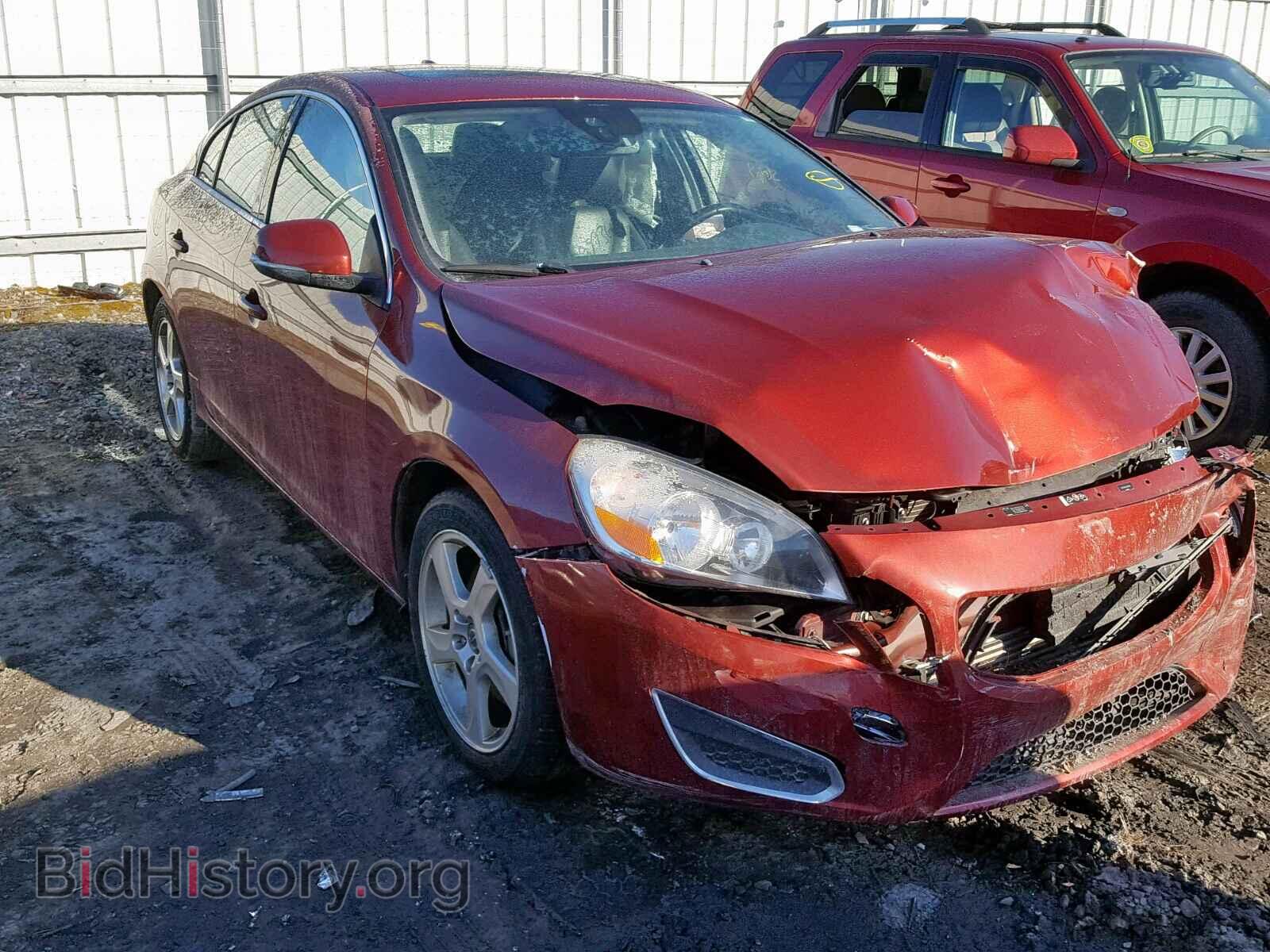 Photo YV1622FS8C2132726 - VOLVO S60 2012