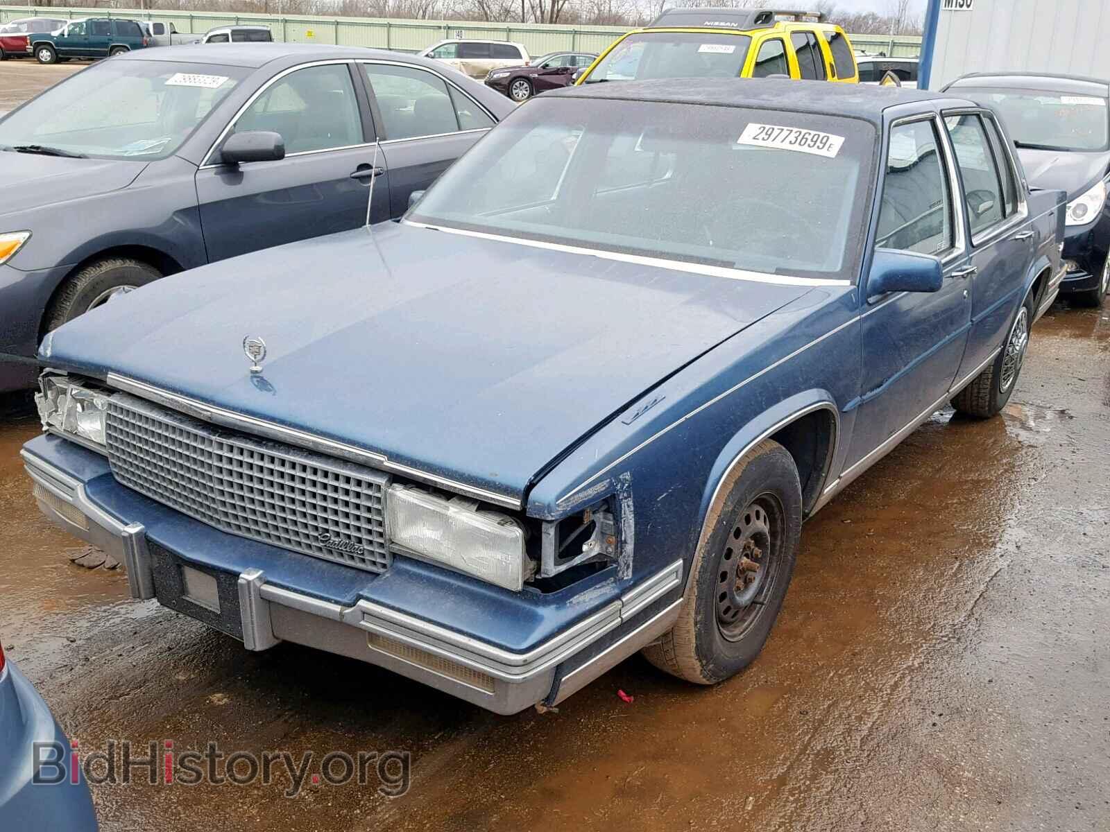 1988 CADILLAC DEVILLE - VIN: 1G6CD5153J4271284 - Фото 2