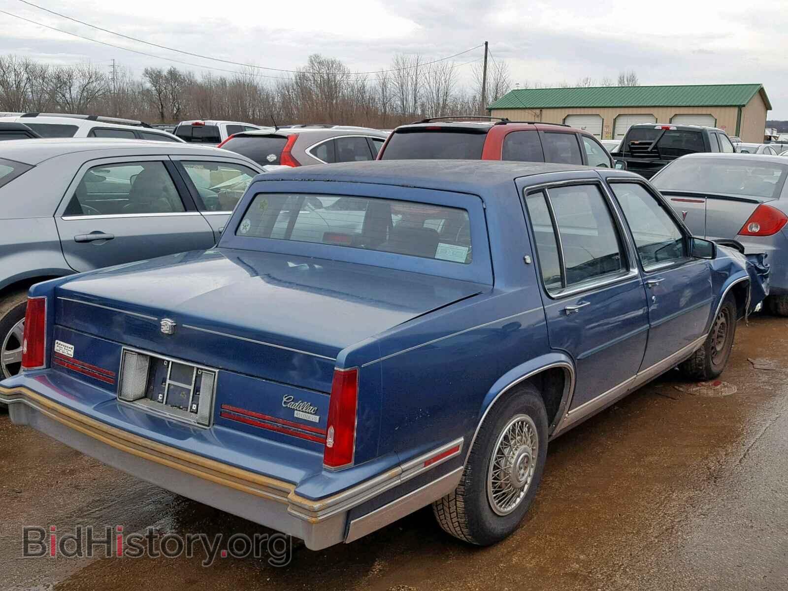 1988 CADILLAC DEVILLE - VIN: 1G6CD5153J4271284 - Фото 4