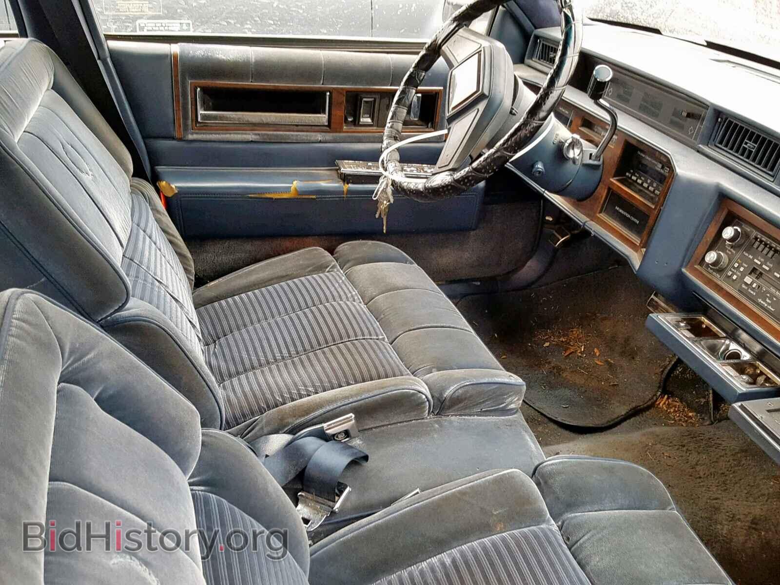 1988 CADILLAC DEVILLE - VIN: 1G6CD5153J4271284 - Фото 5