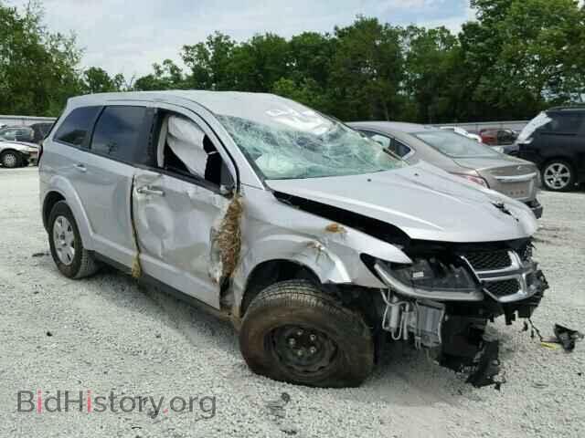 Фотография 3C4PDCAB2CT367672 - DODGE JOURNEY 2012