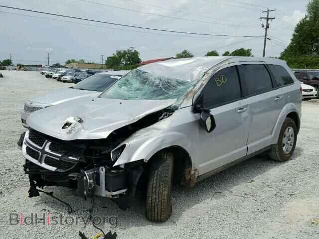 2012 DODGE JOURNEY - VIN: 3C4PDCAB2CT367672 - Фото 2