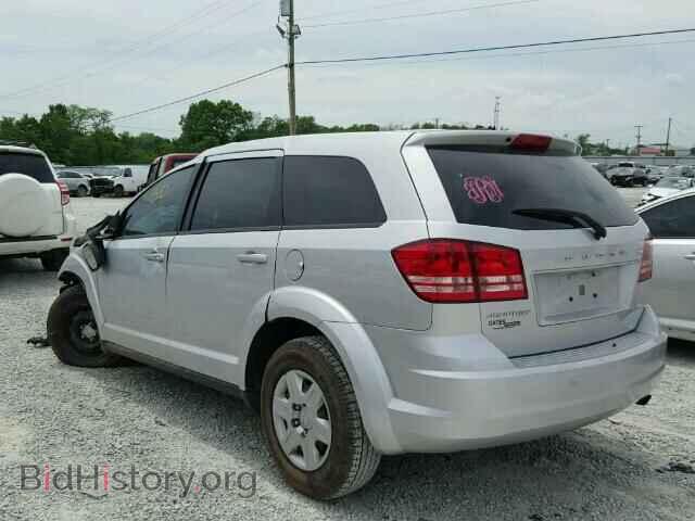2012 DODGE JOURNEY - VIN: 3C4PDCAB2CT367672 - Фото 3