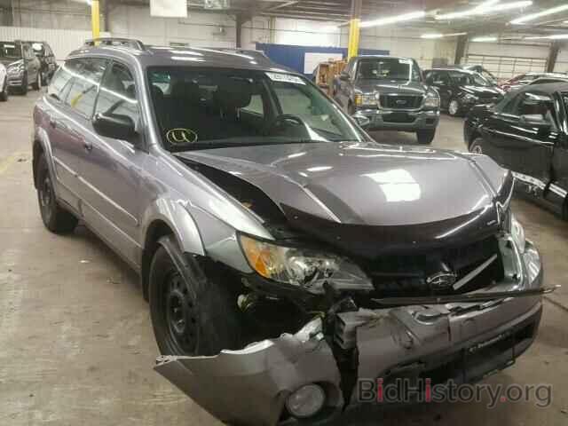 Photo 4S4BP61C686339611 - SUBARU OUTBACK 2008