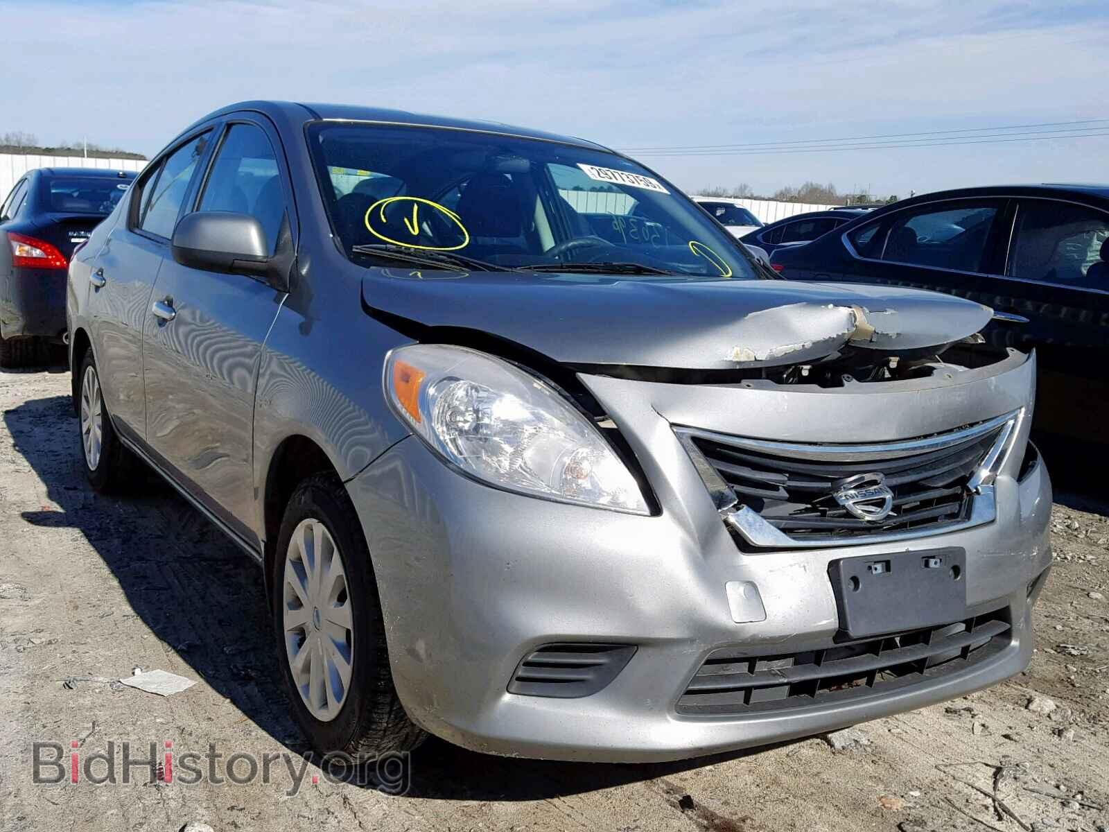 Photo 3N1CN7AP1EL834777 - NISSAN VERSA 2014