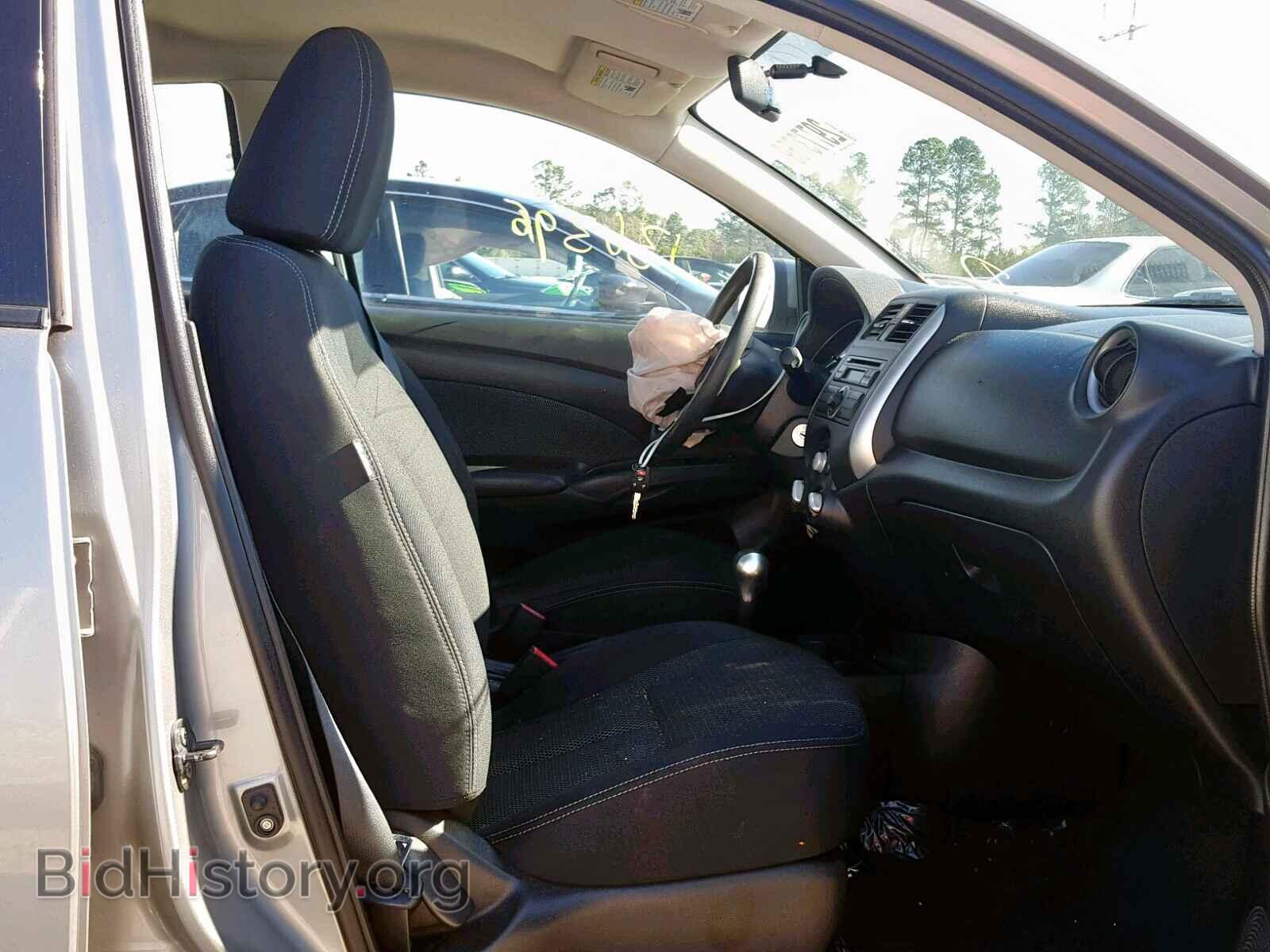 2014 NISSAN VERSA - VIN: 3N1CN7AP1EL834777 - Photo 5
