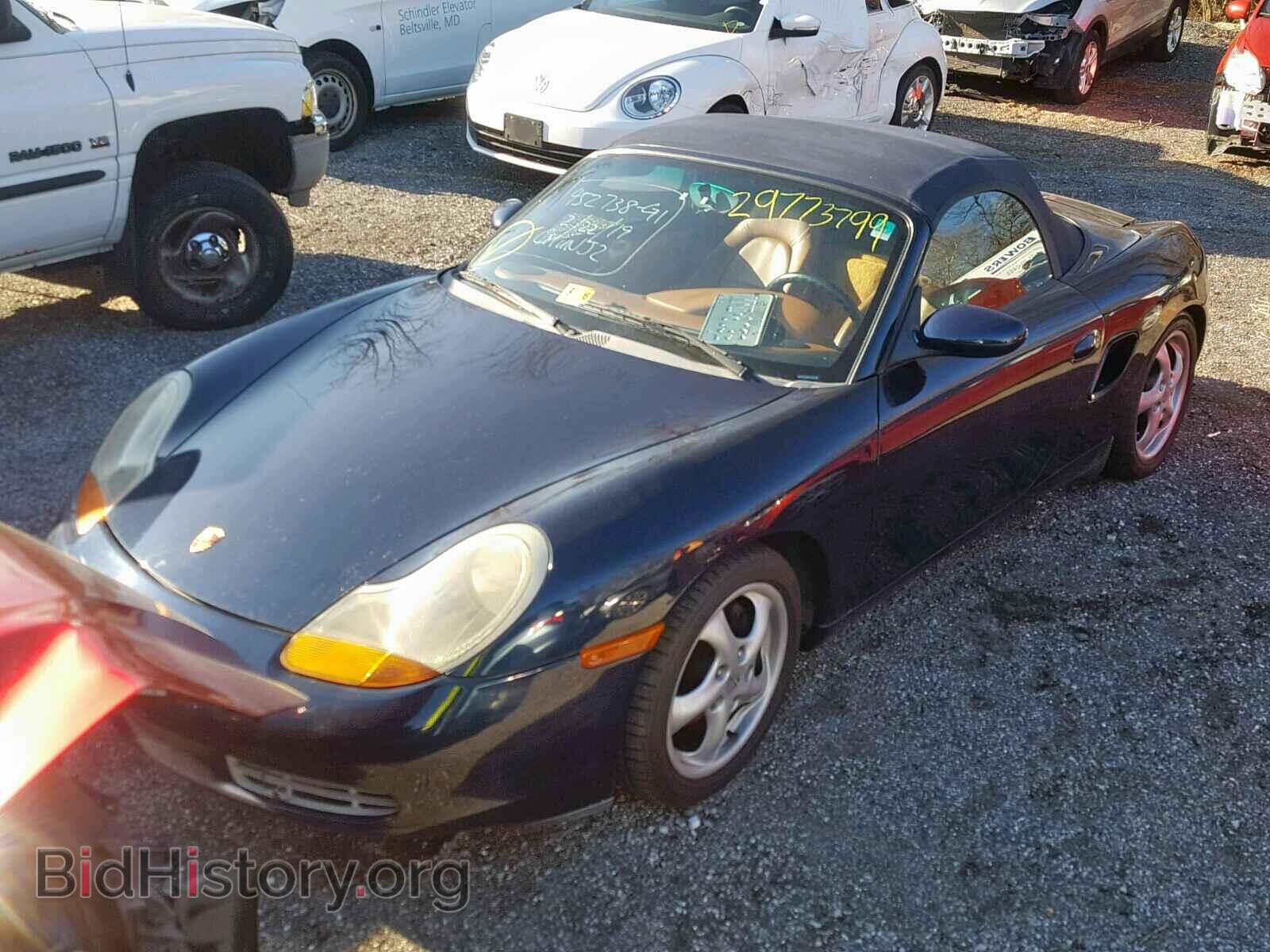 2000 PORSCHE BOXSTER - VIN: WP0CA2986YU626381 - Фото 2