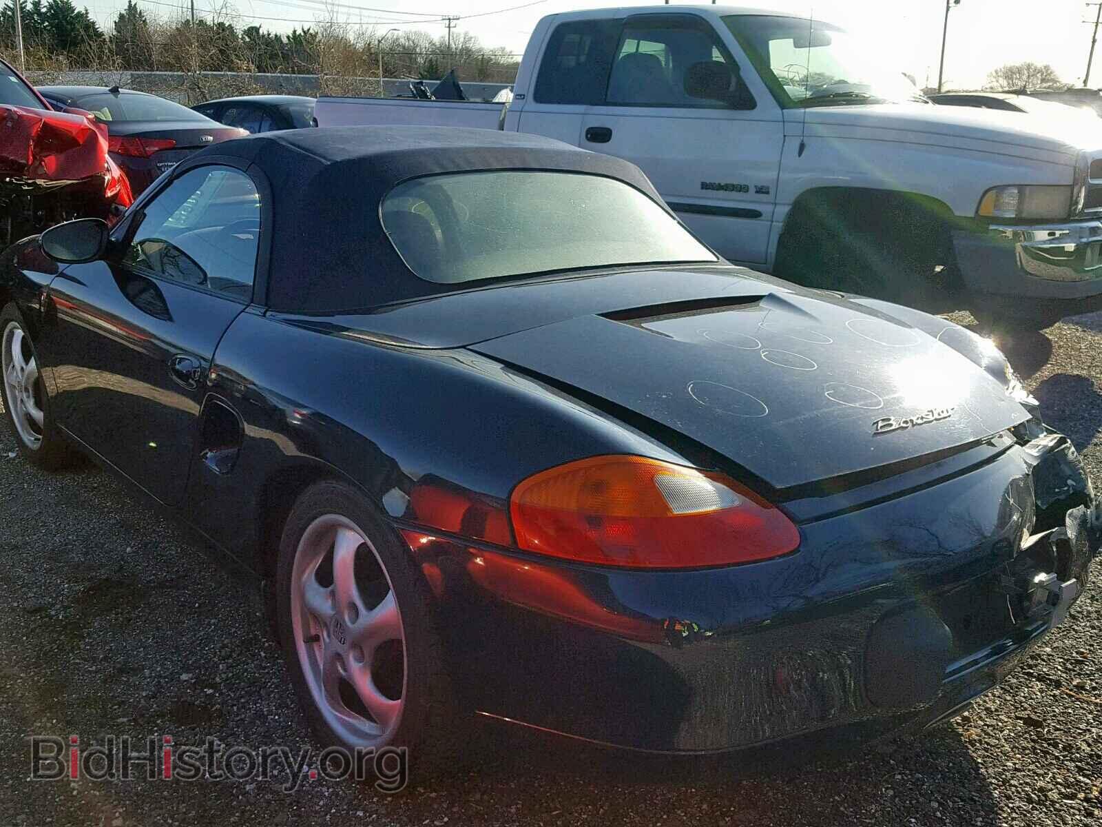 2000 PORSCHE BOXSTER - VIN: WP0CA2986YU626381 - Фото 3