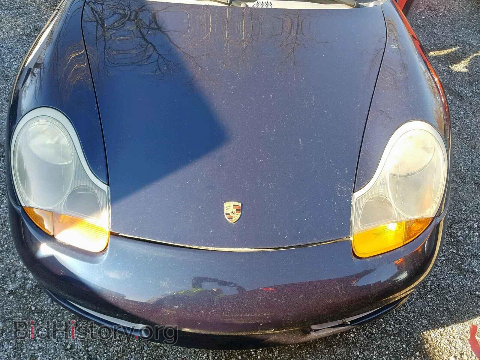2000 PORSCHE BOXSTER - VIN: WP0CA2986YU626381 - Фото 7