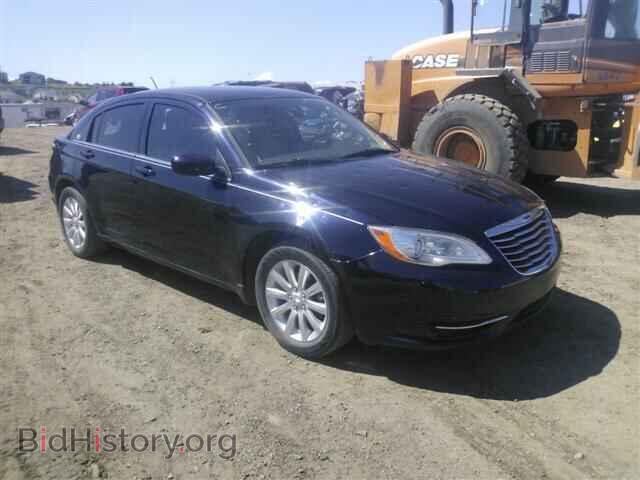 Фотография 1C3BC1FB8BN554976 - CHRYSLER 200 2011