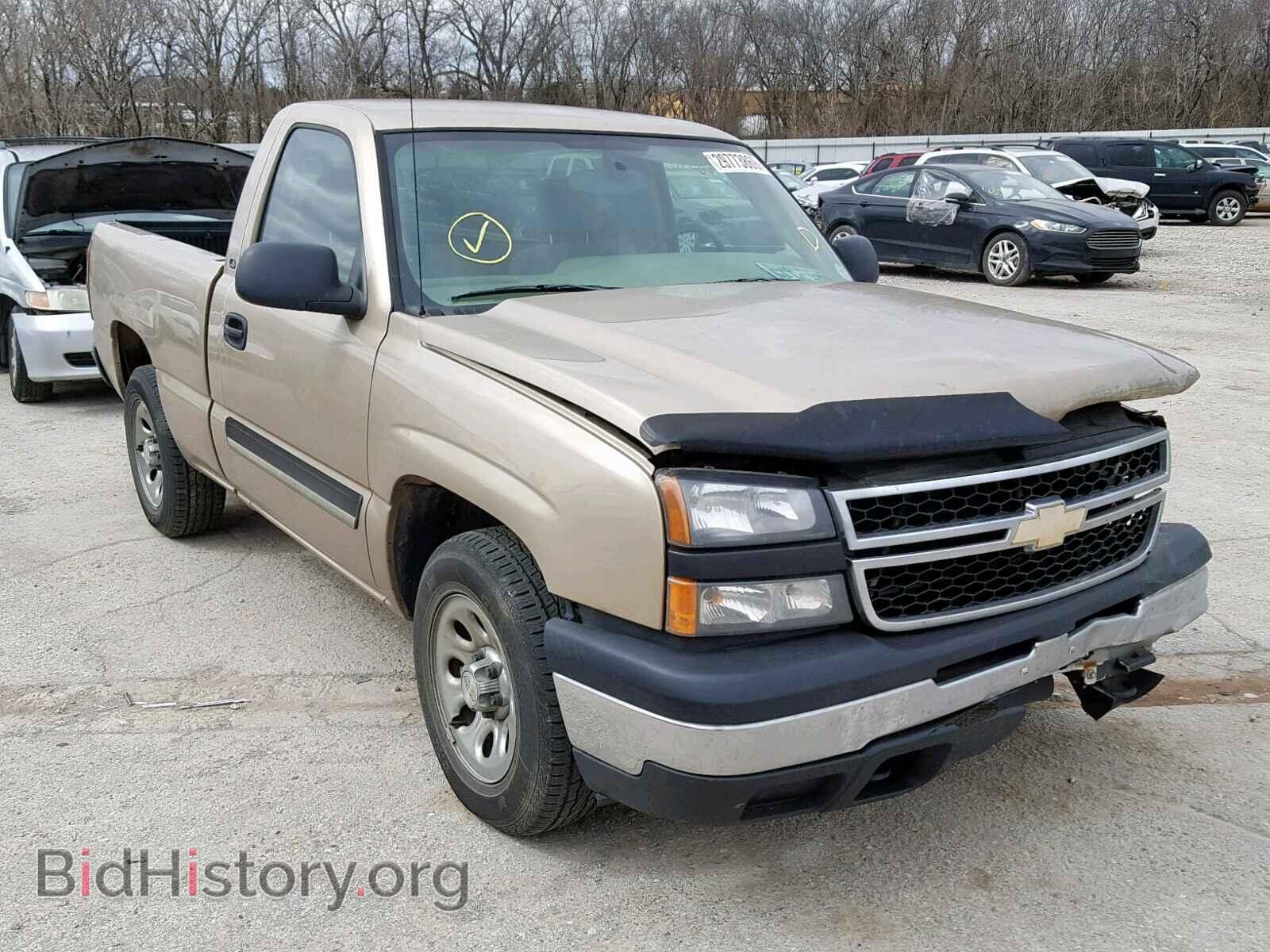 Фотография 1GCEC14X06Z253141 - CHEVROLET SILVERADO 2006