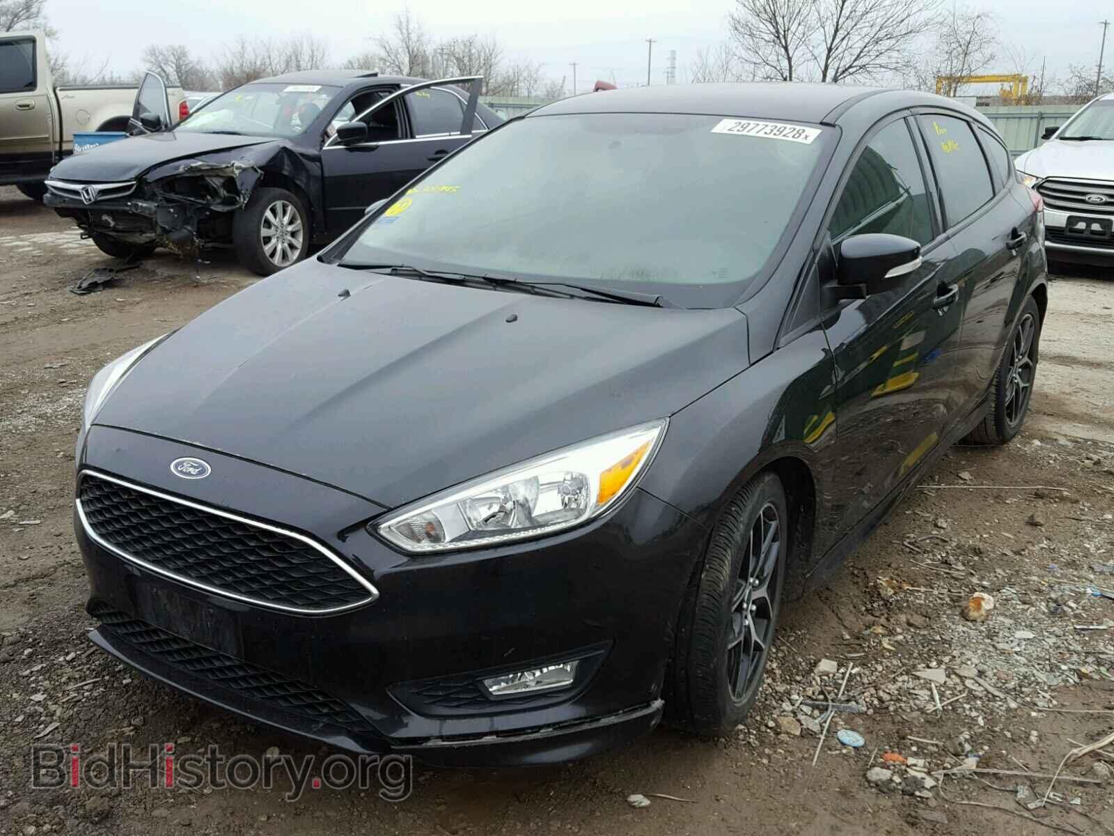 2015 FORD FOCUS SE - VIN: 1FADP3K20FL305945 - Фото 2