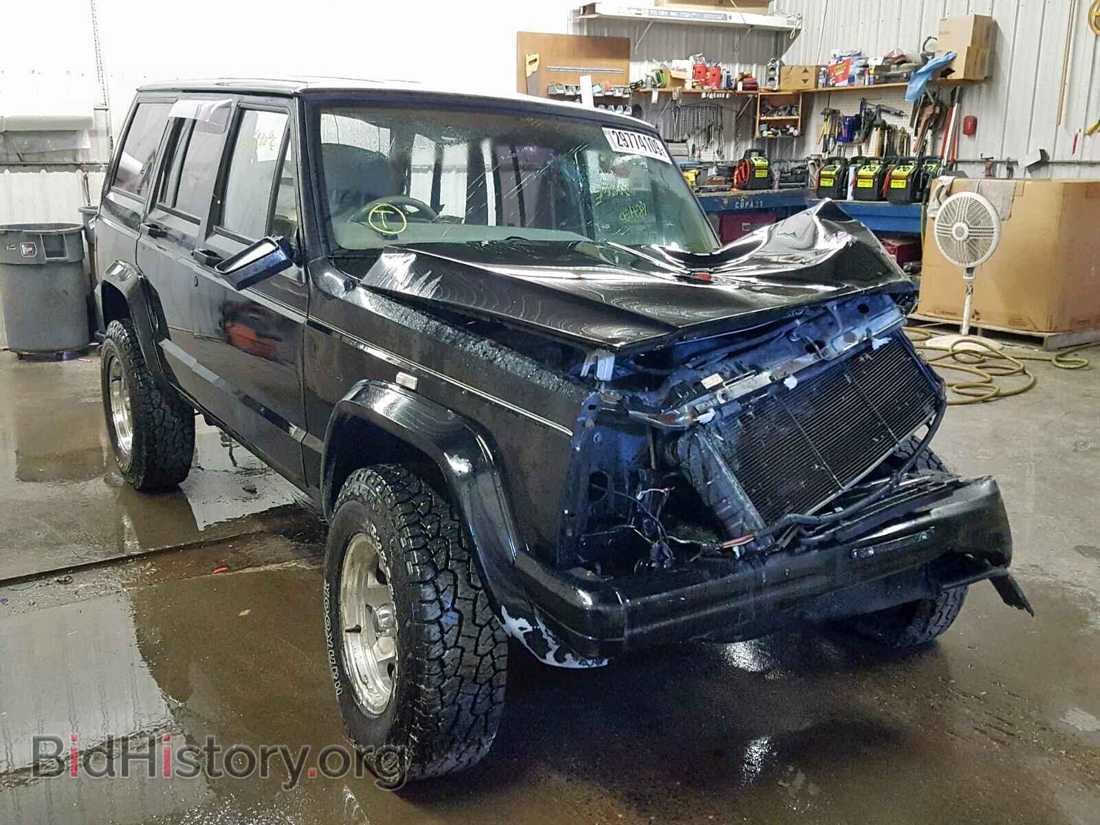 Фотография 1J4FN28S7RL137536 - JEEP CHEROKEE S 1994