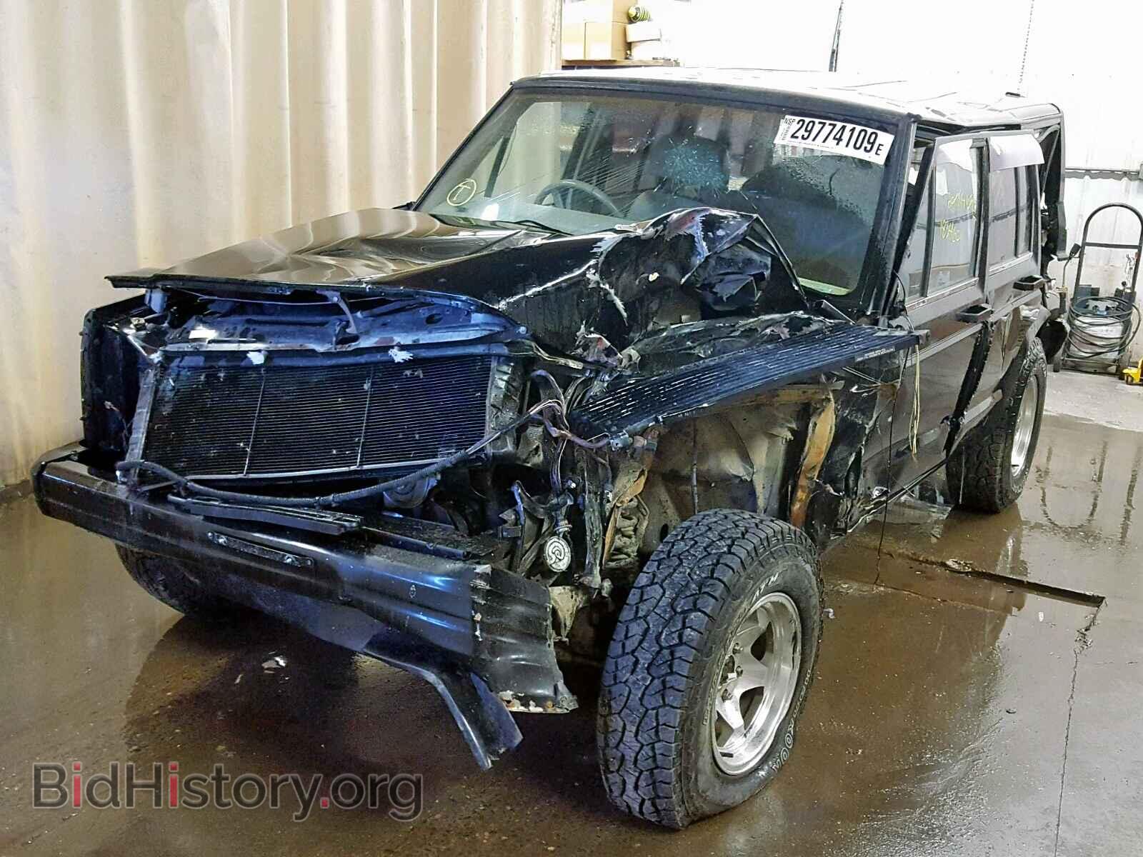 1994 JEEP CHEROKEE S - VIN: 1J4FN28S7RL137536 - Фото 2