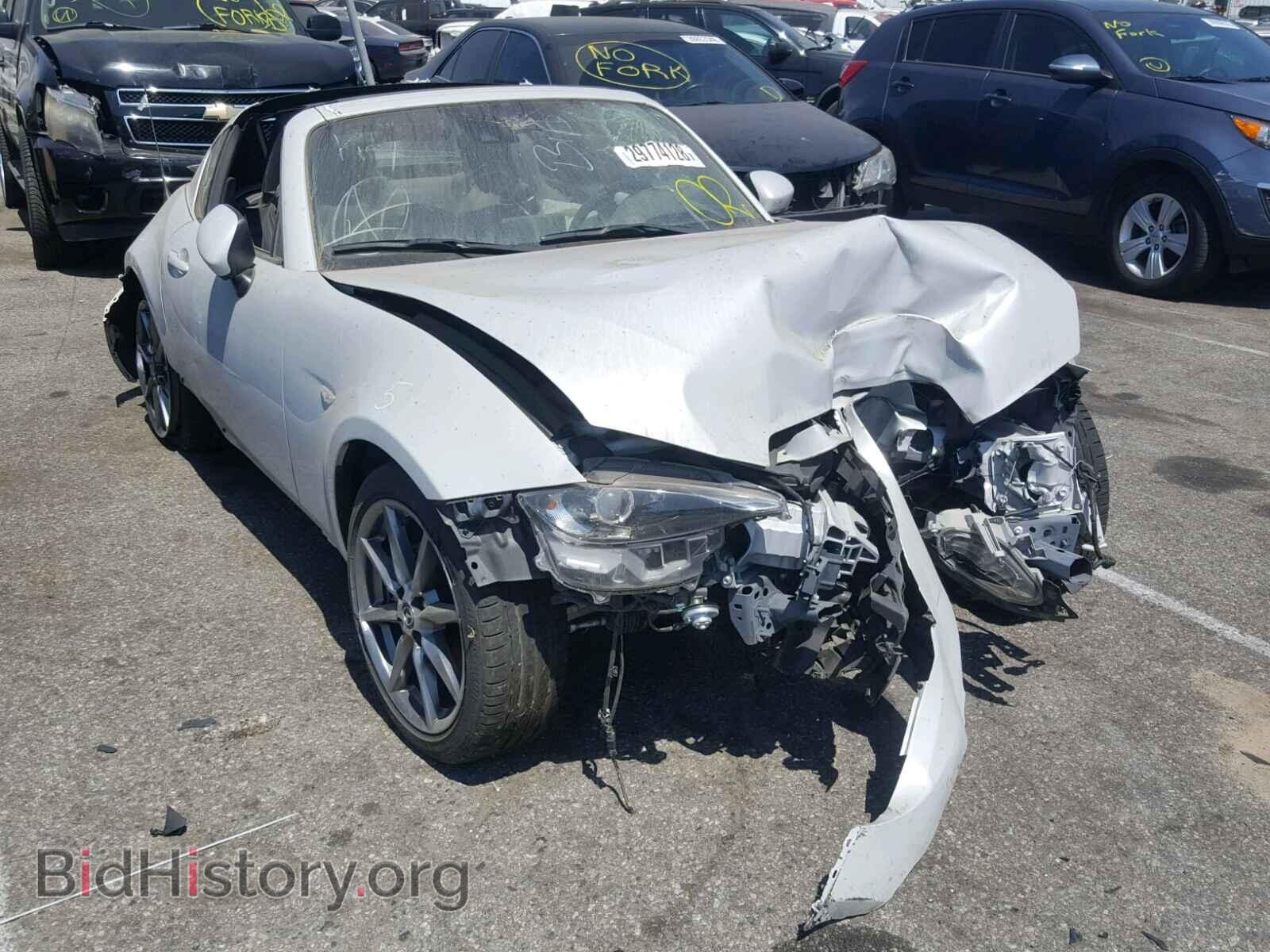 Фотография JM1NDAM75H0101361 - MAZDA MIATA 2017