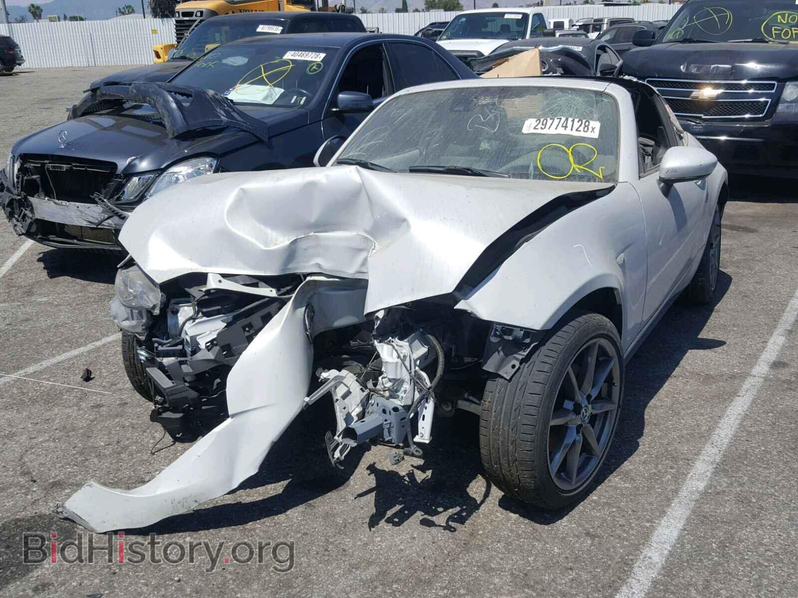 2017 MAZDA MIATA - VIN: JM1NDAM75H0101361 - Фото 2