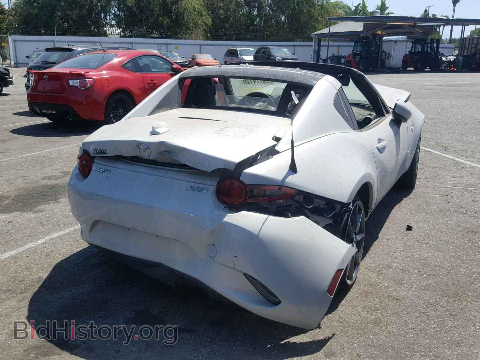 2017 MAZDA MIATA - VIN: JM1NDAM75H0101361 - Фото 4