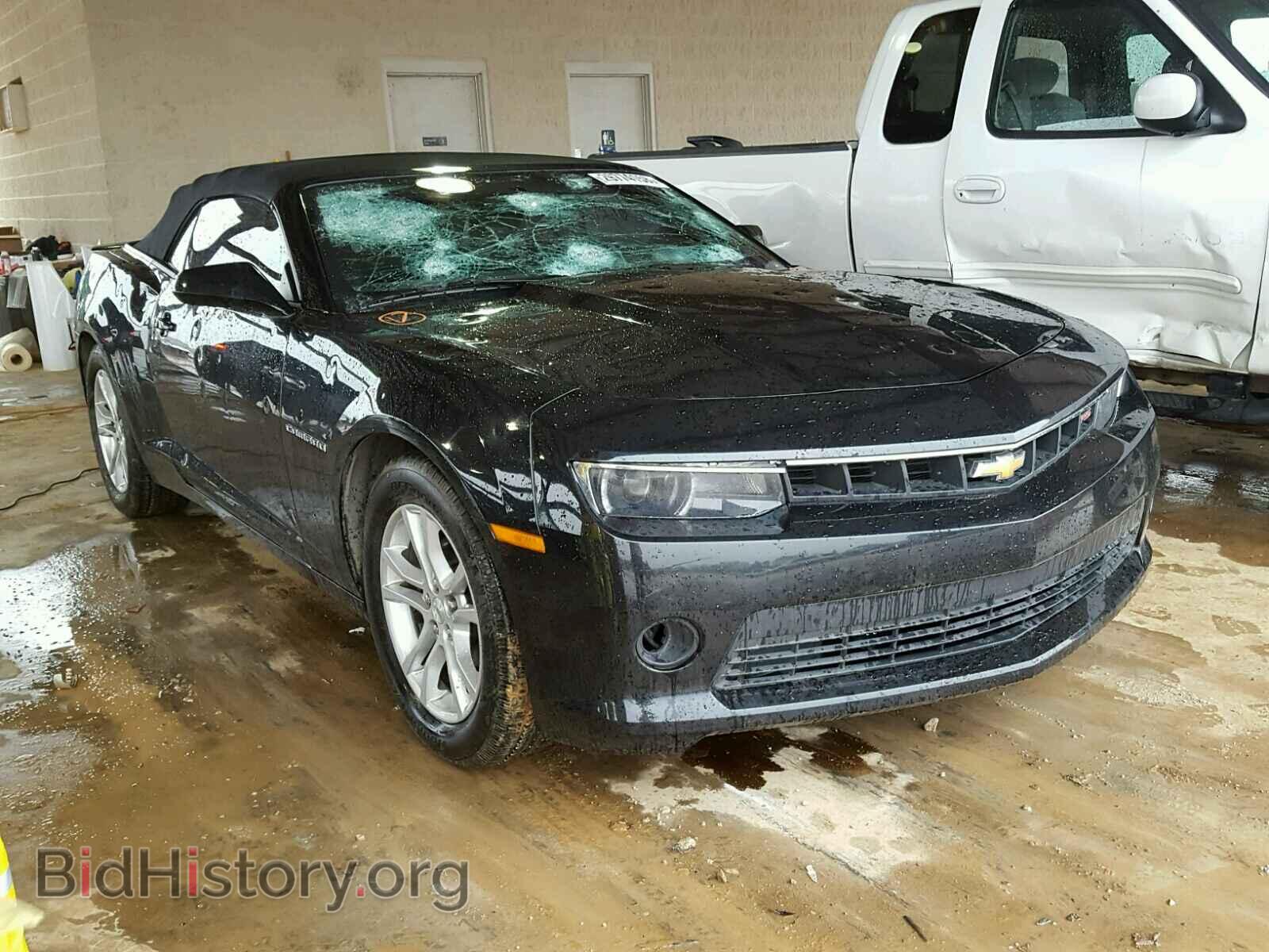 Фотография 2G1FC3D31E9184166 - CHEVROLET CAMARO 2014