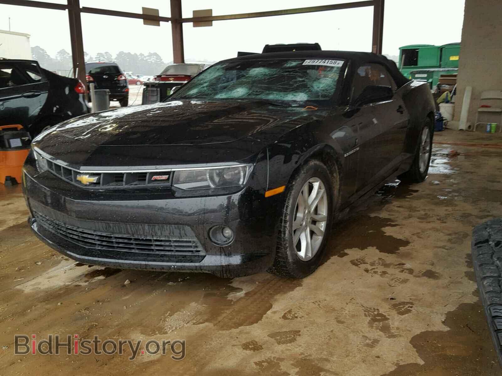 2014 CHEVROLET CAMARO - VIN: 2G1FC3D31E9184166 - Фото 2