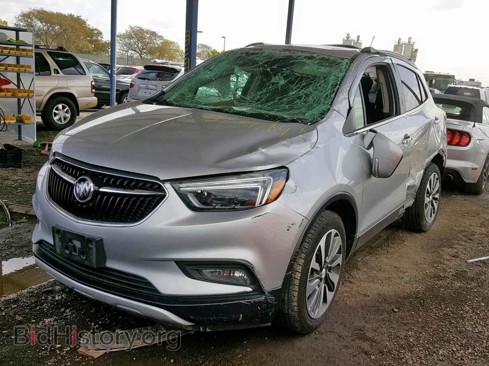 2018 BUICK ENCORE ESS - VIN: KL4CJCSB8JB537404 - Photo 2