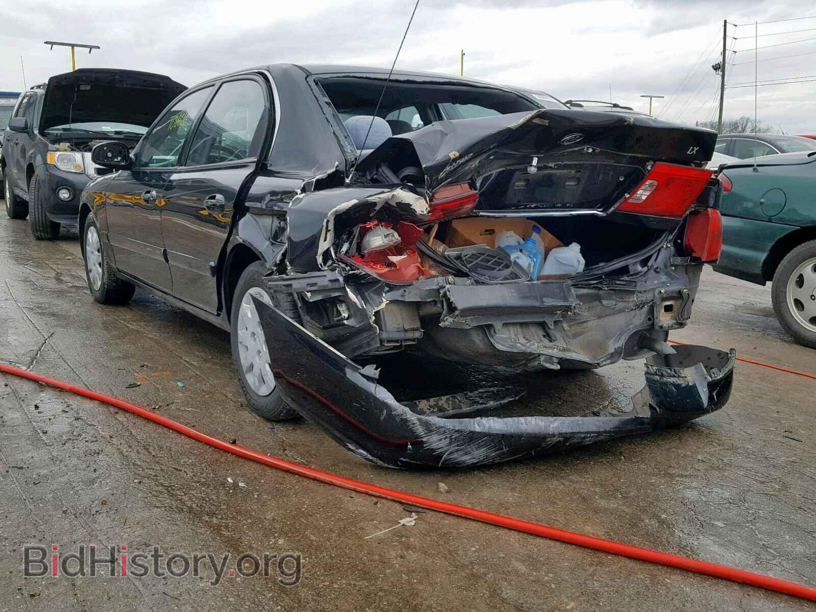 2006 KIA OPTIMA - VIN: KNAGD126565469510 - Фото 3
