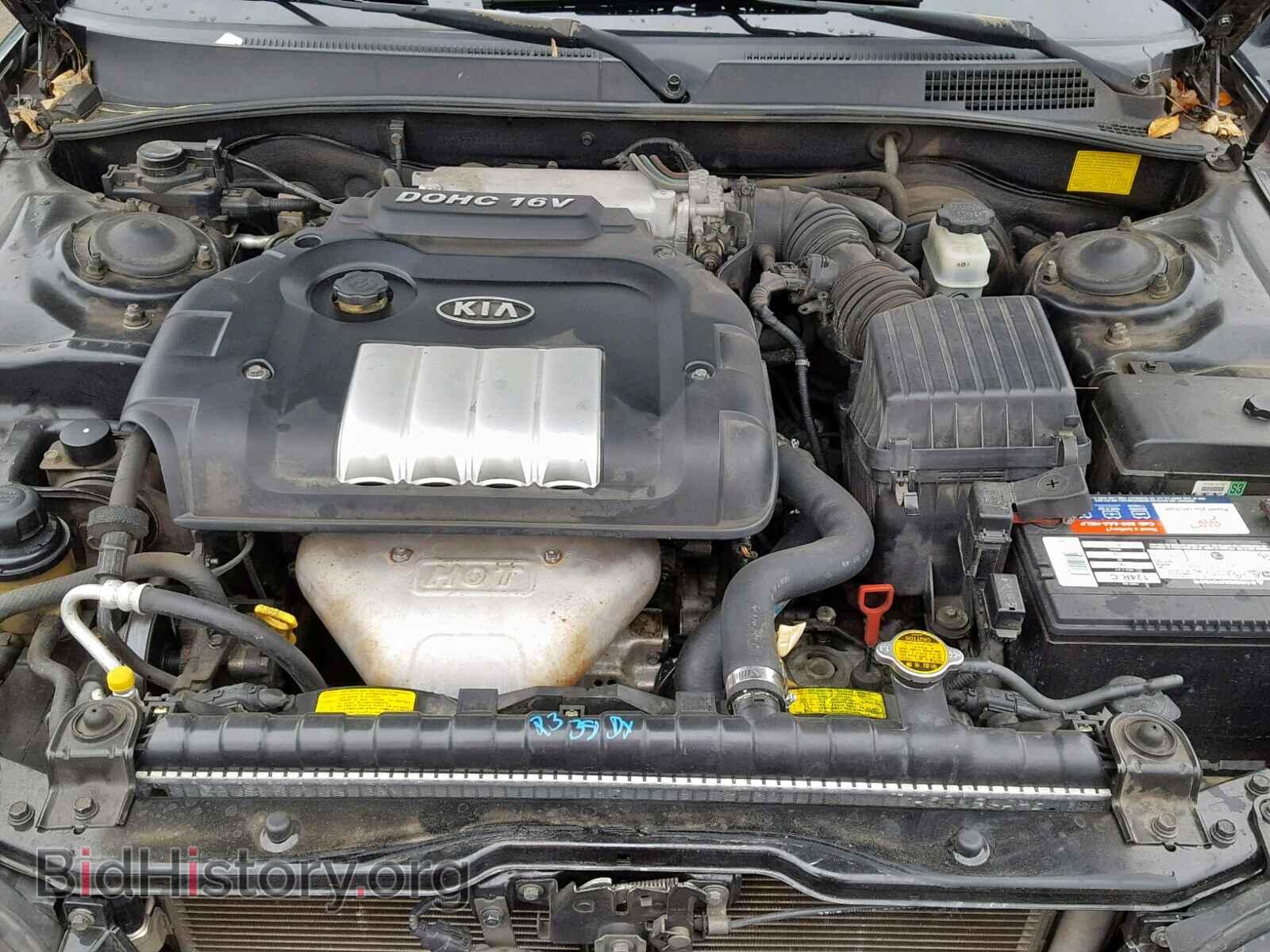 2006 KIA OPTIMA - VIN: KNAGD126565469510 - Фото 7